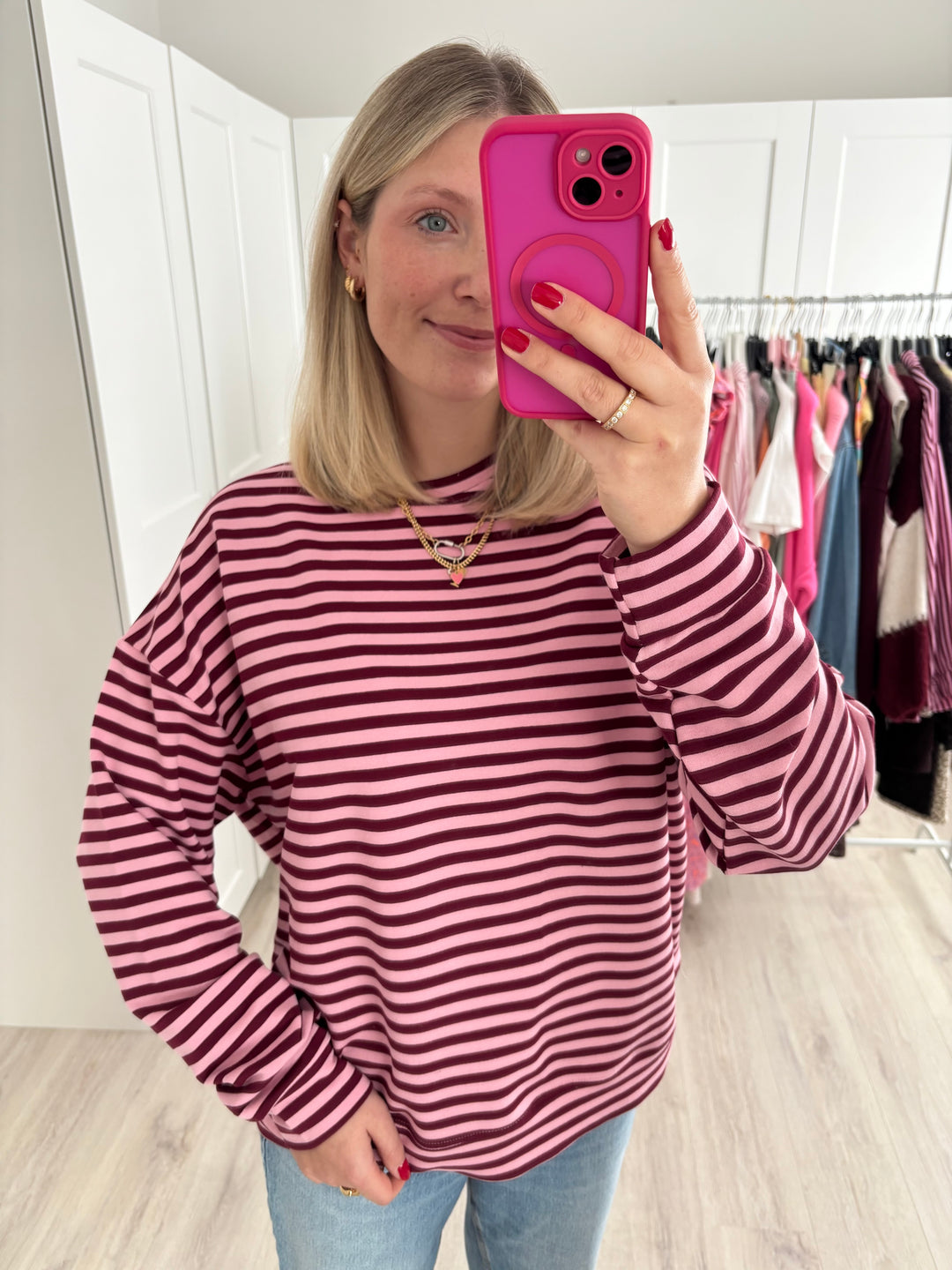 Sweater Happy Stripes