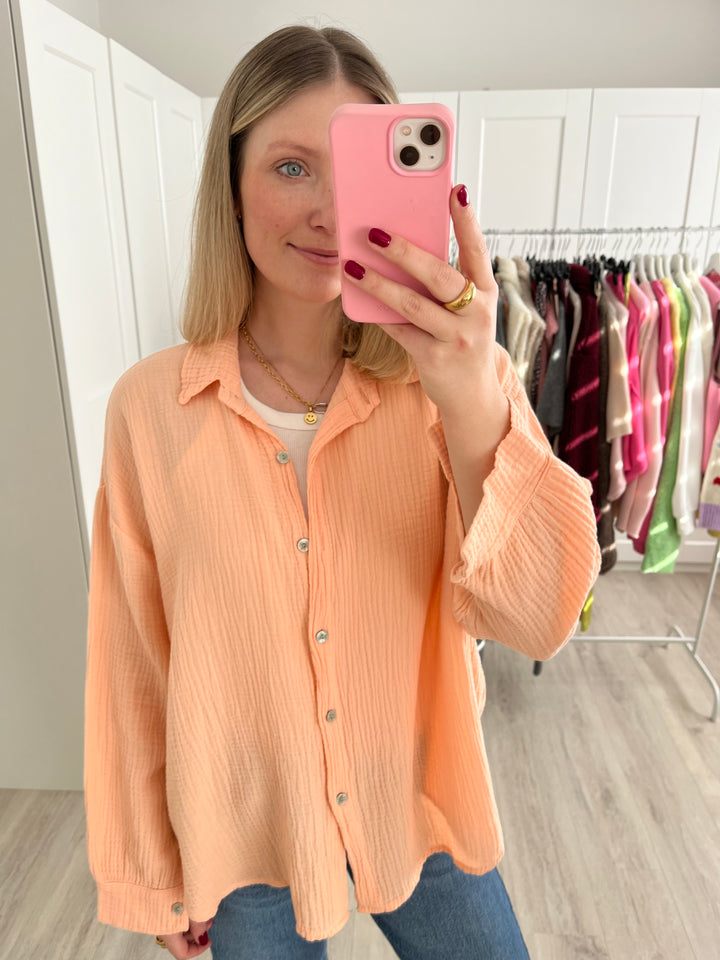 Musselinbluse Summer Time