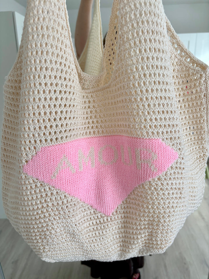 Crochet Shopper Amour