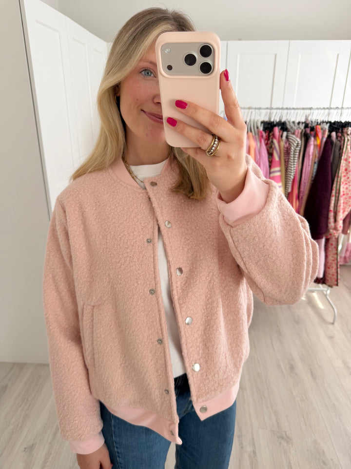 Teddy Bomberjacke