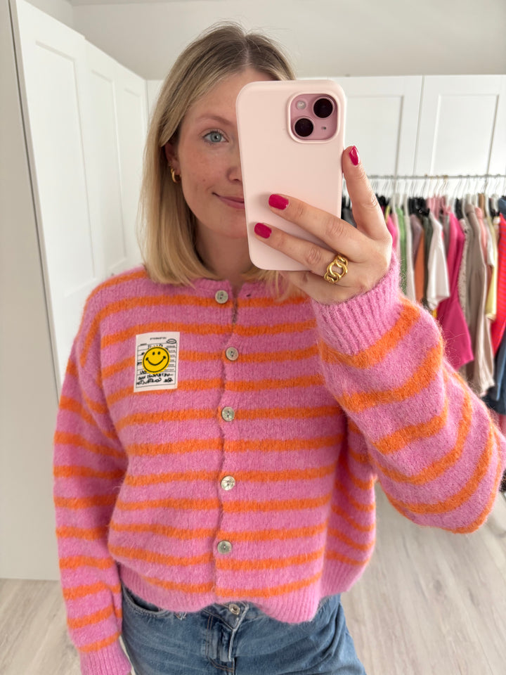 Cardigan Happy Stripes