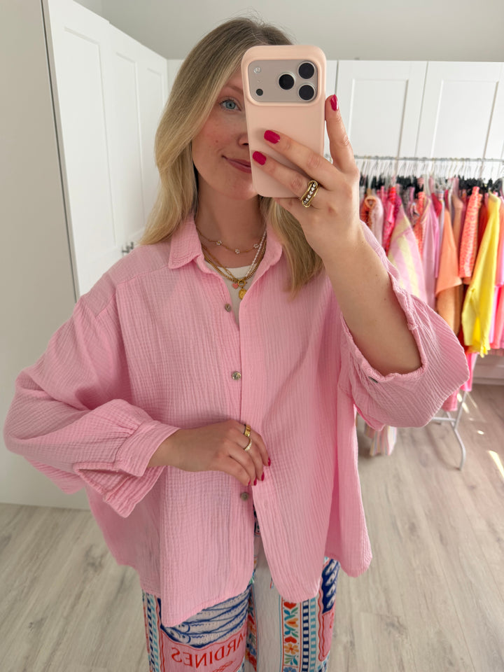 Musselinbluse Summer Time