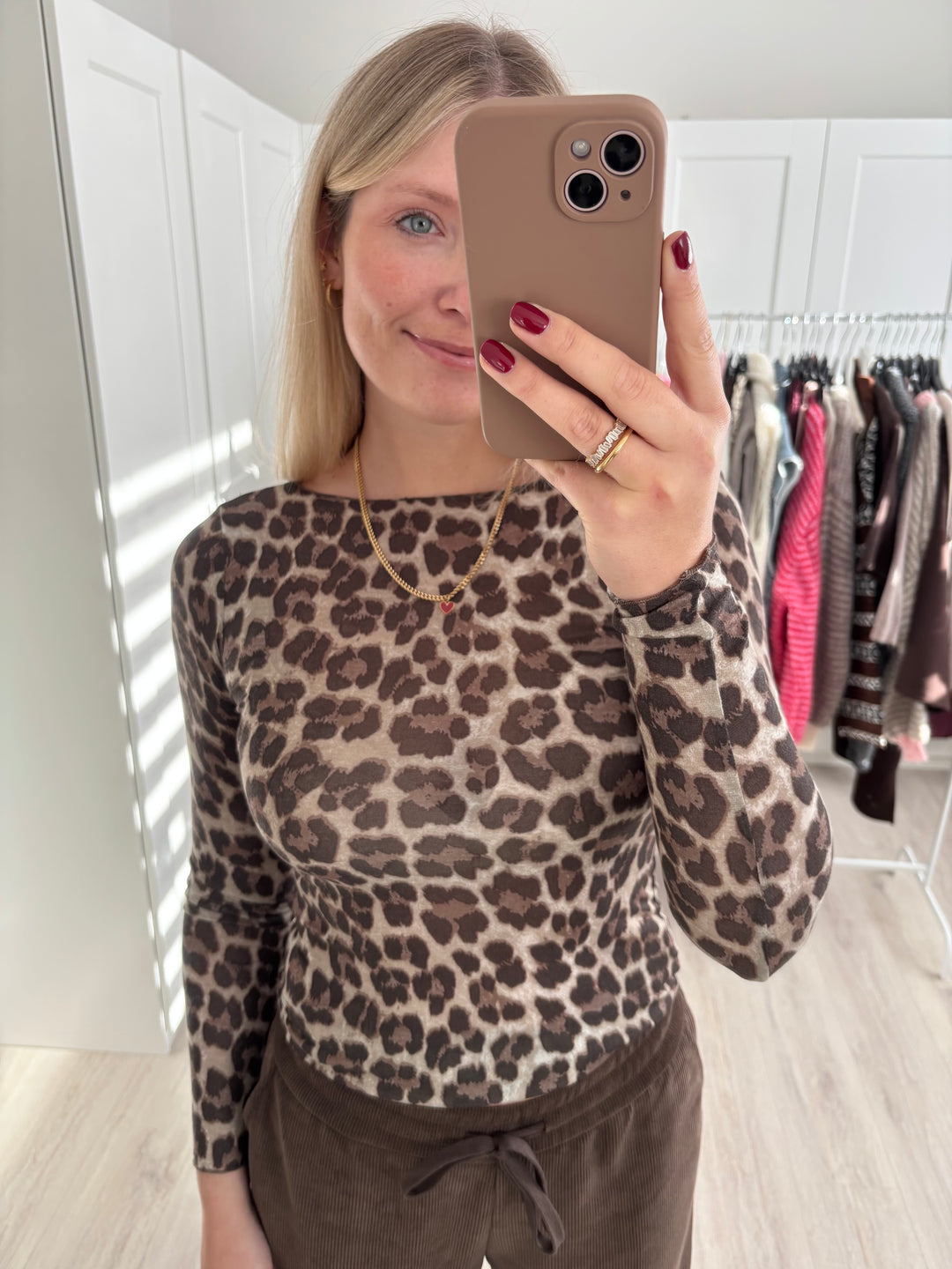 Leo Cashmere Longsleeve