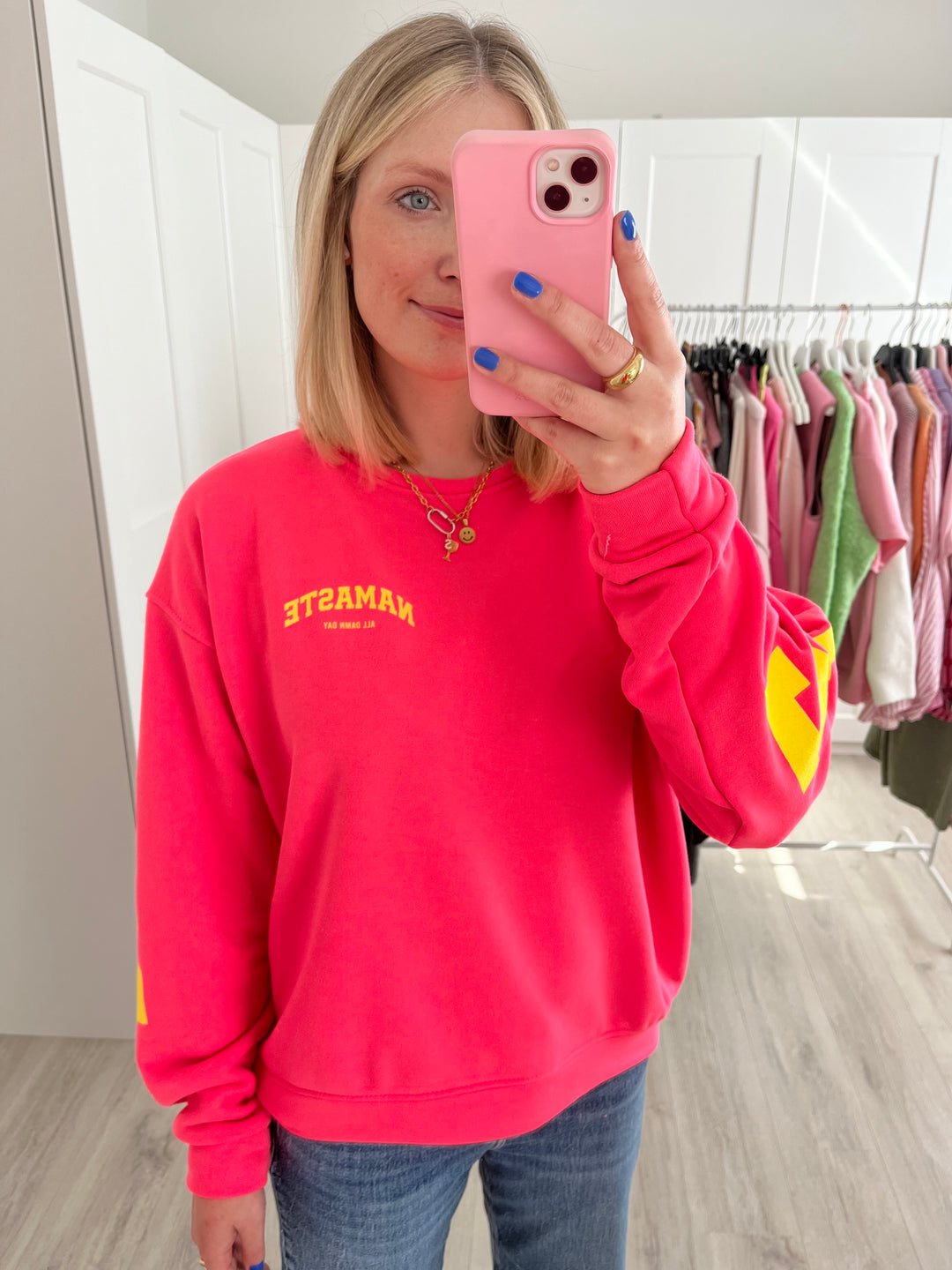 Sweater Namaste