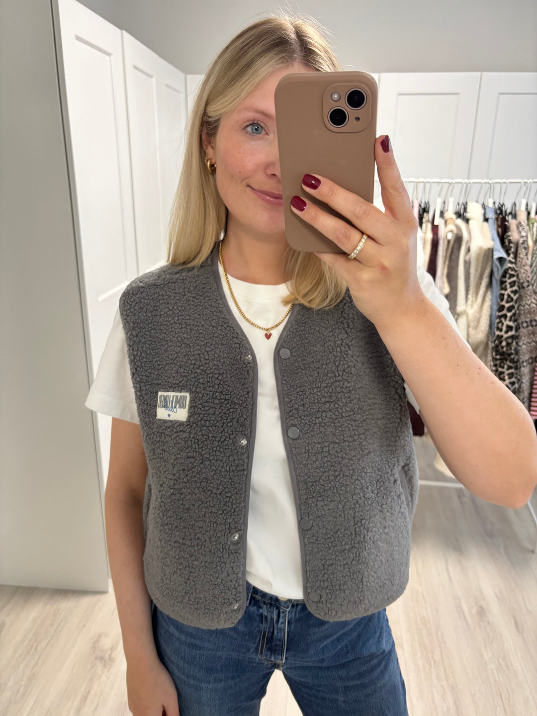 Weste Comfy Lovers Club