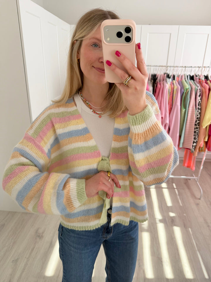 Bow Spring Cardigan