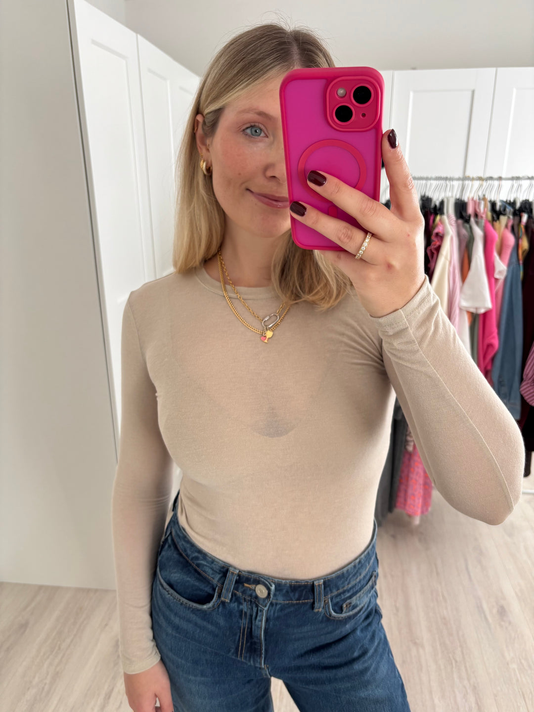 Basic Cashmere Longsleeve