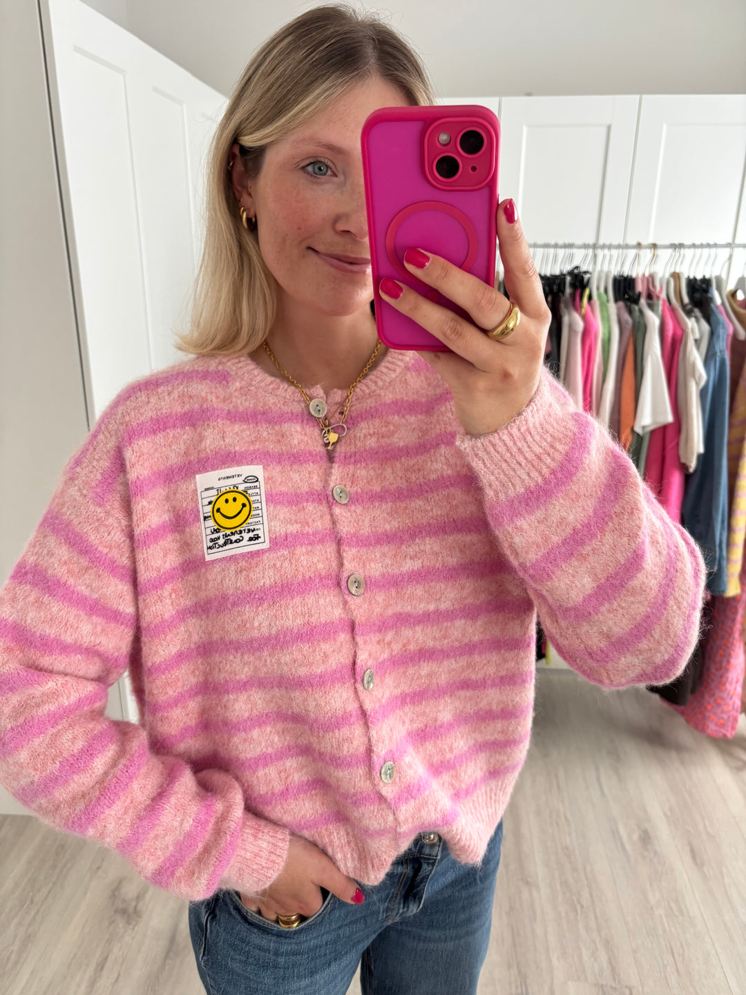 Cardigan Happy Stripes