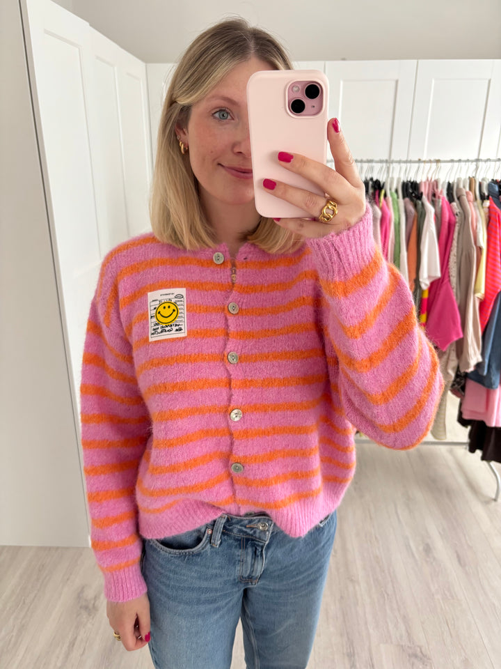Cardigan Happy Stripes