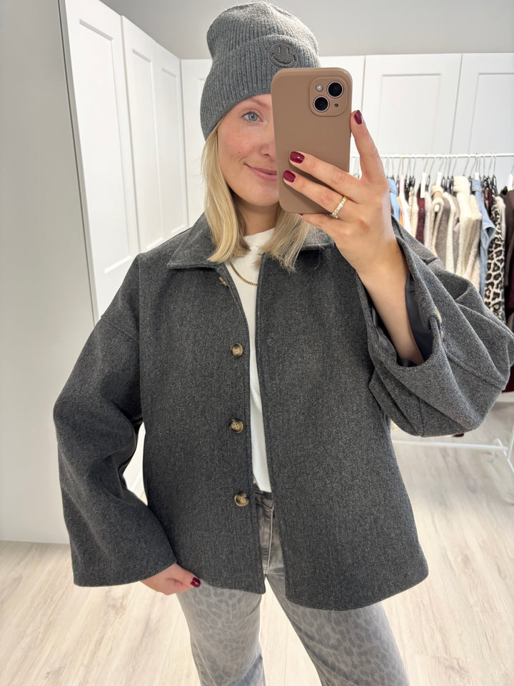 Oversized Cabanjacke