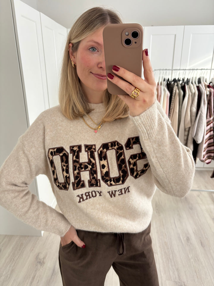 Soho Pullover Leo