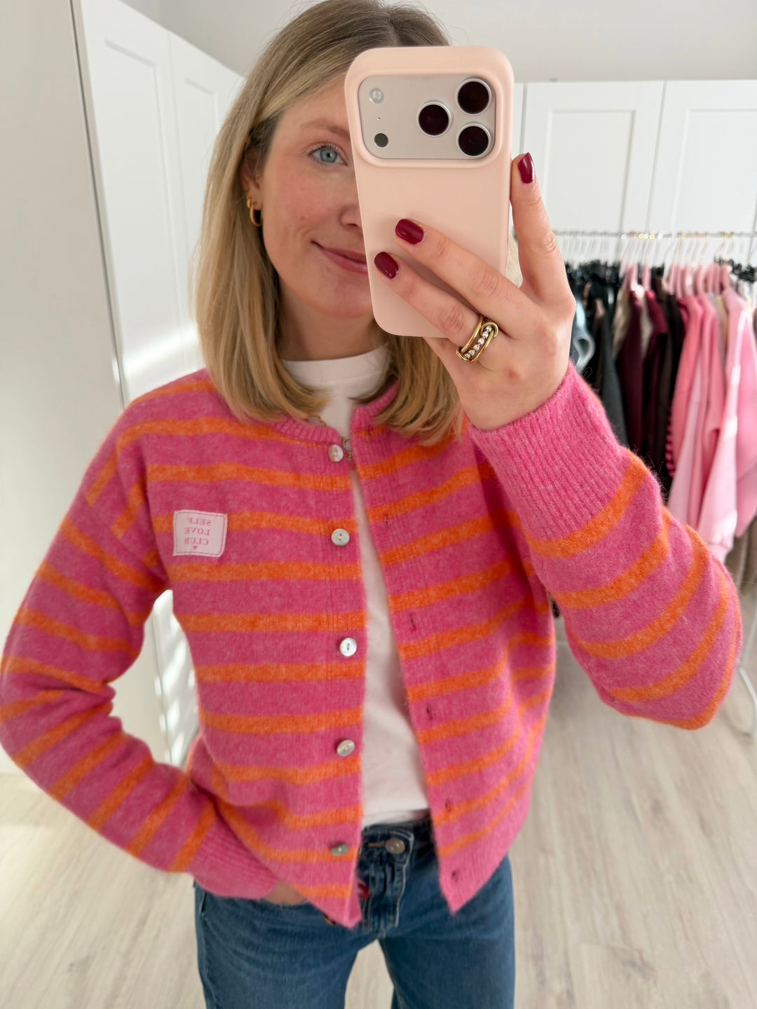 Self Love Club Cardigan