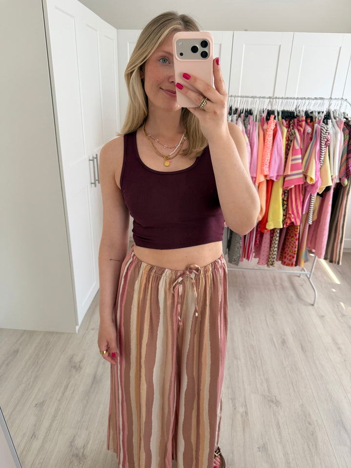 Ripped Crop Top