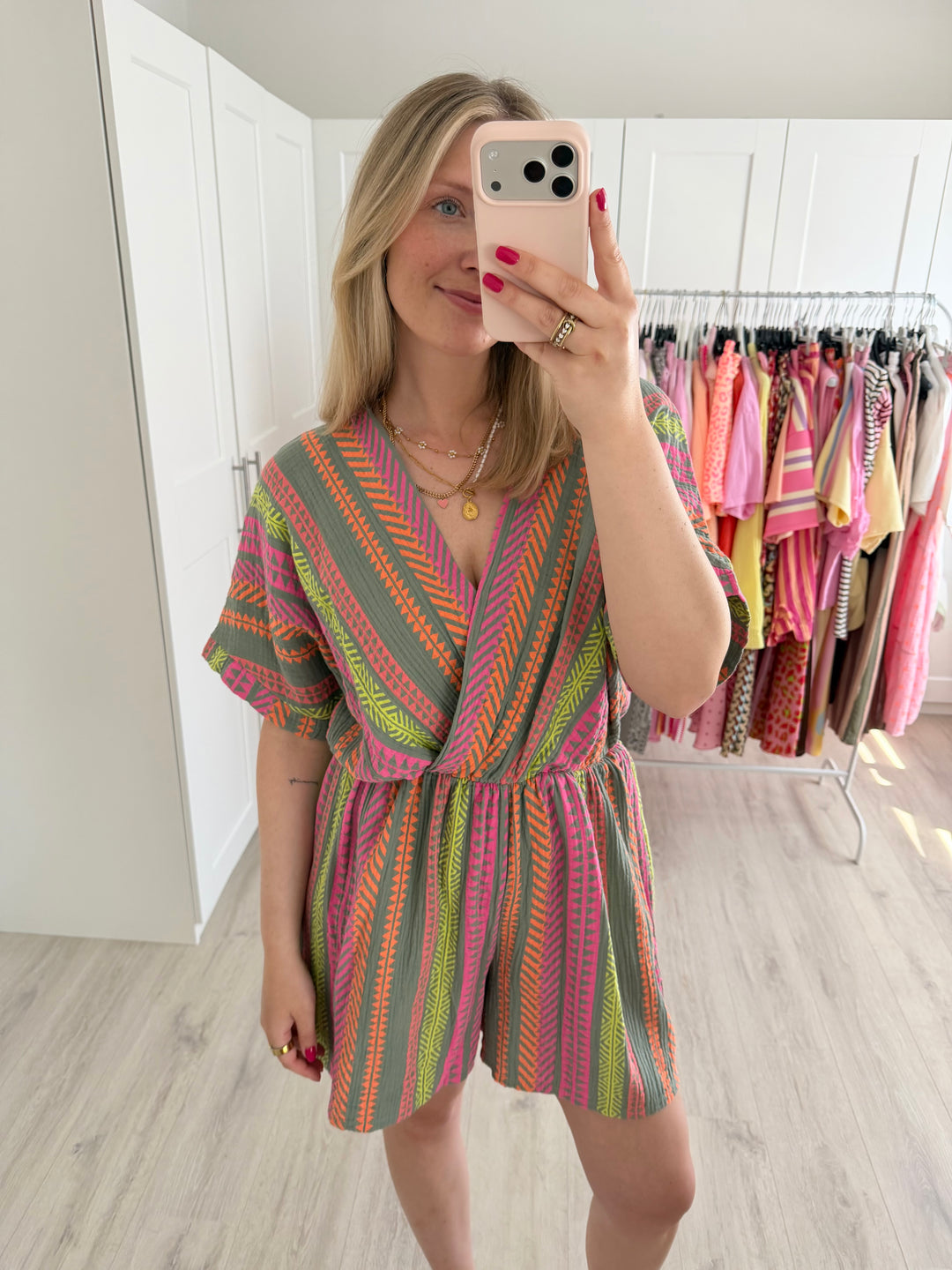 Cute Summer Jumpsuit