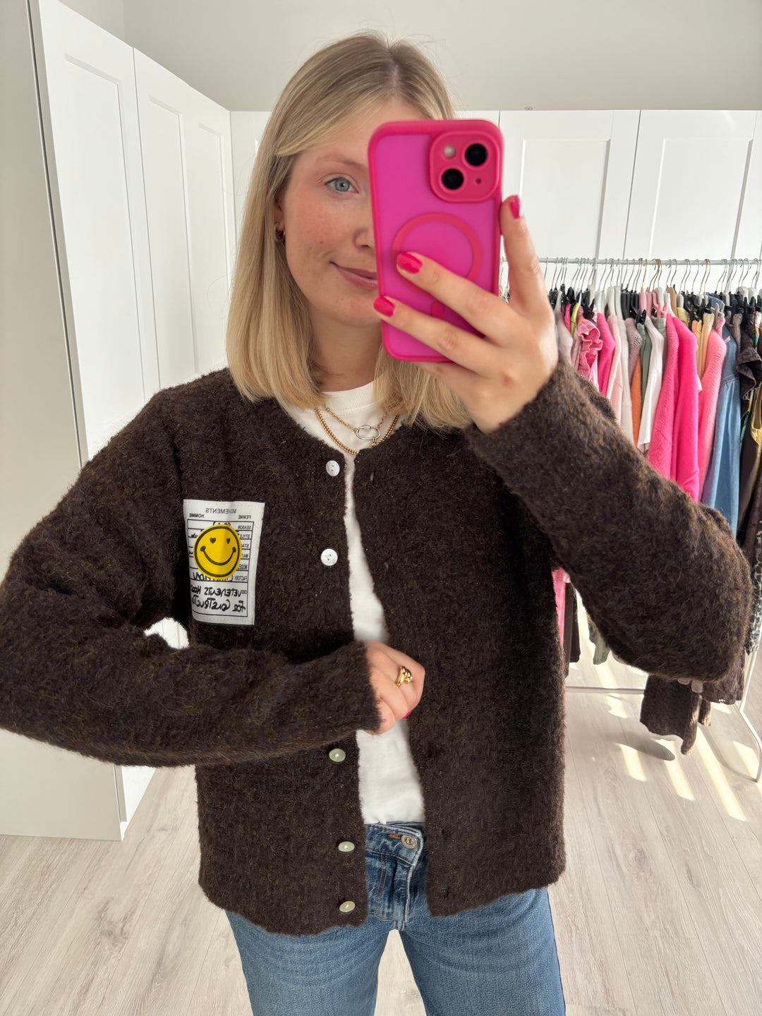 Cardigan Smiley