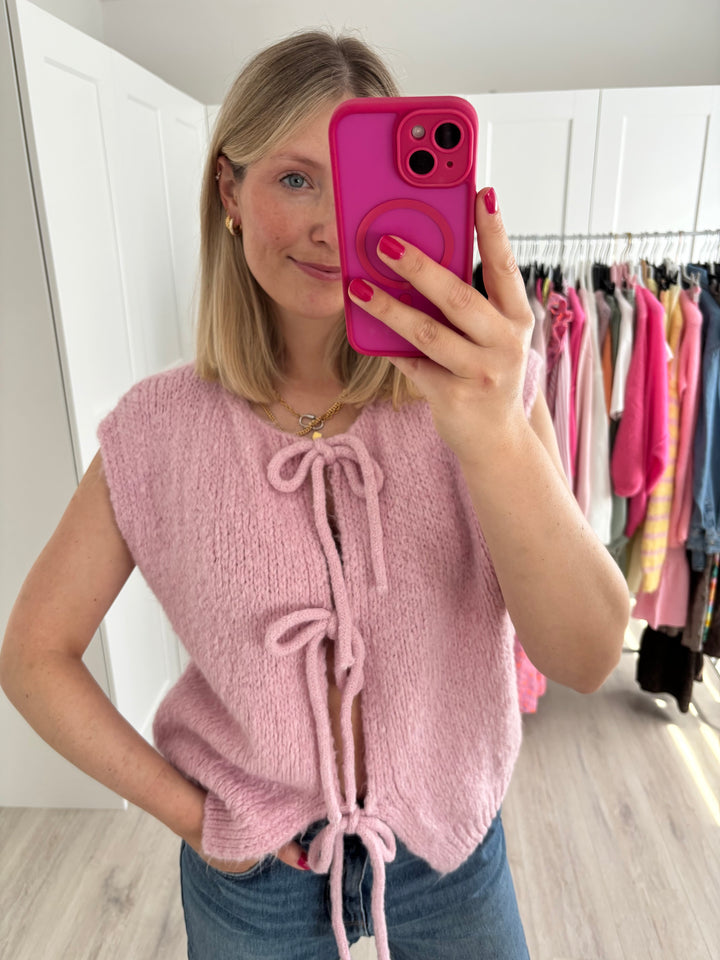 Strickweste Luna