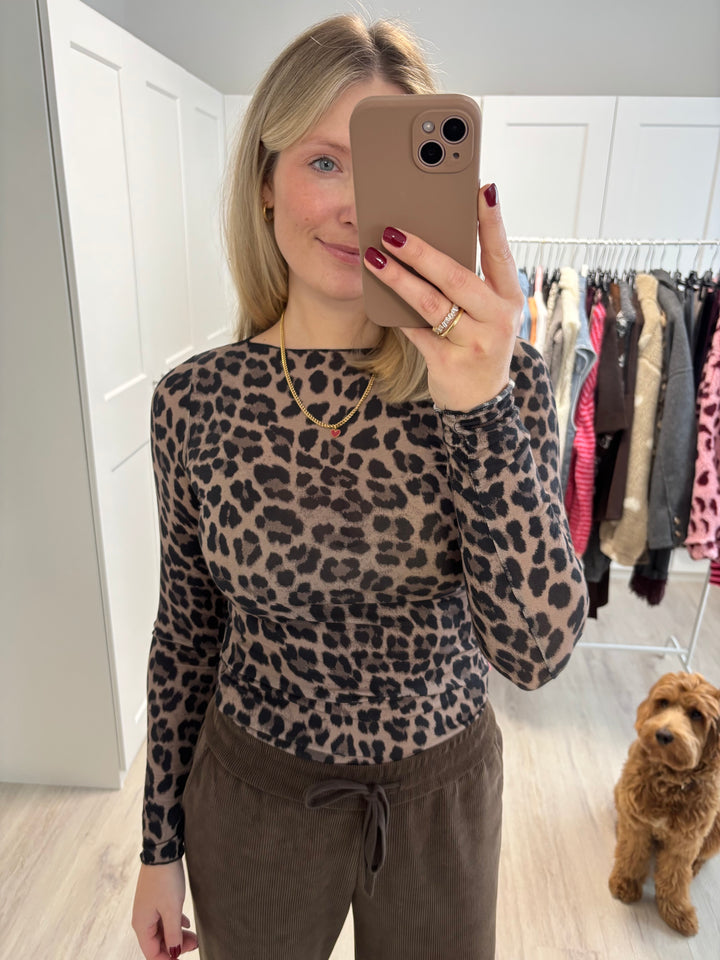 Leo Cashmere Longsleeve