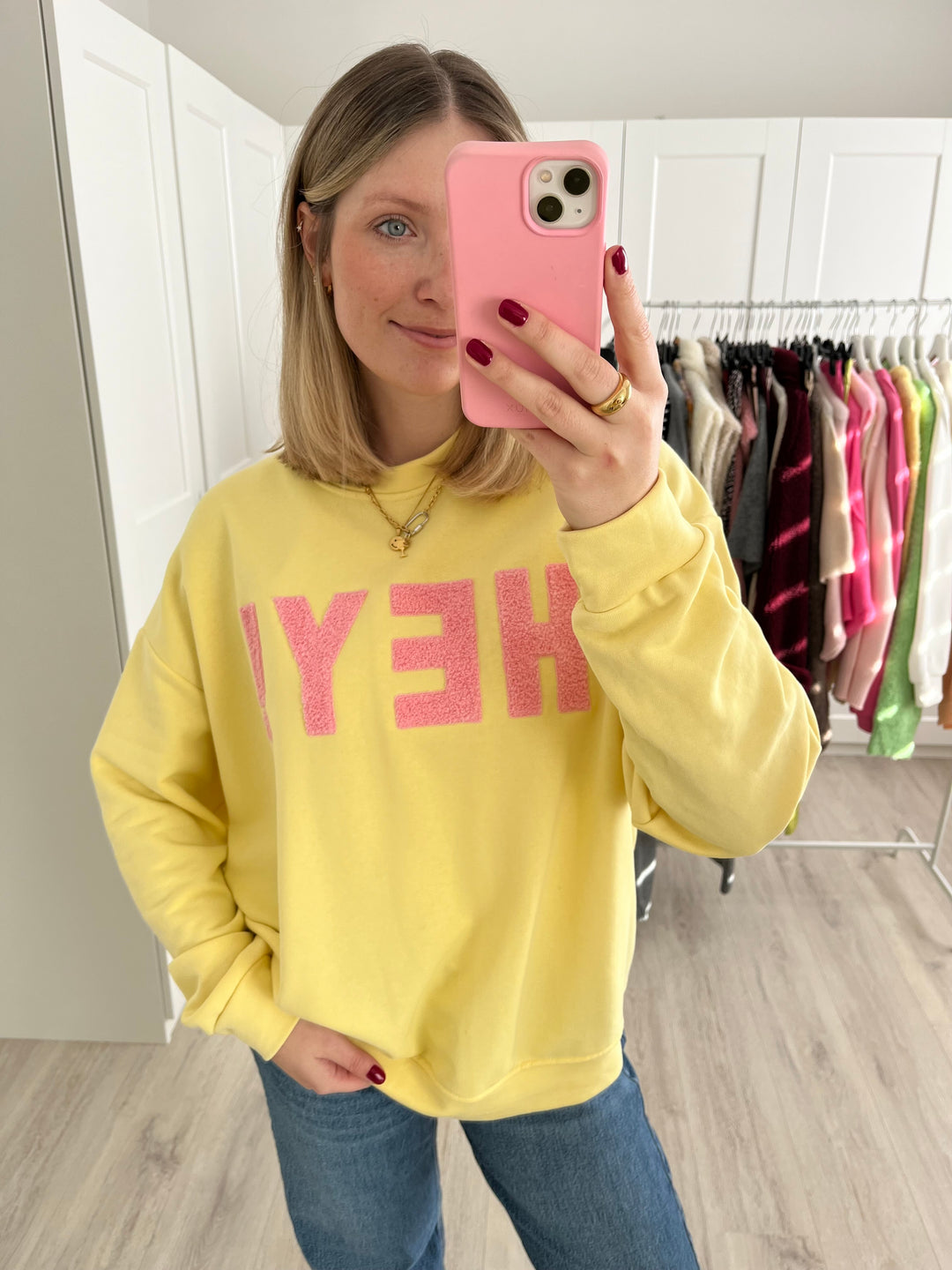 Sweater HEY!