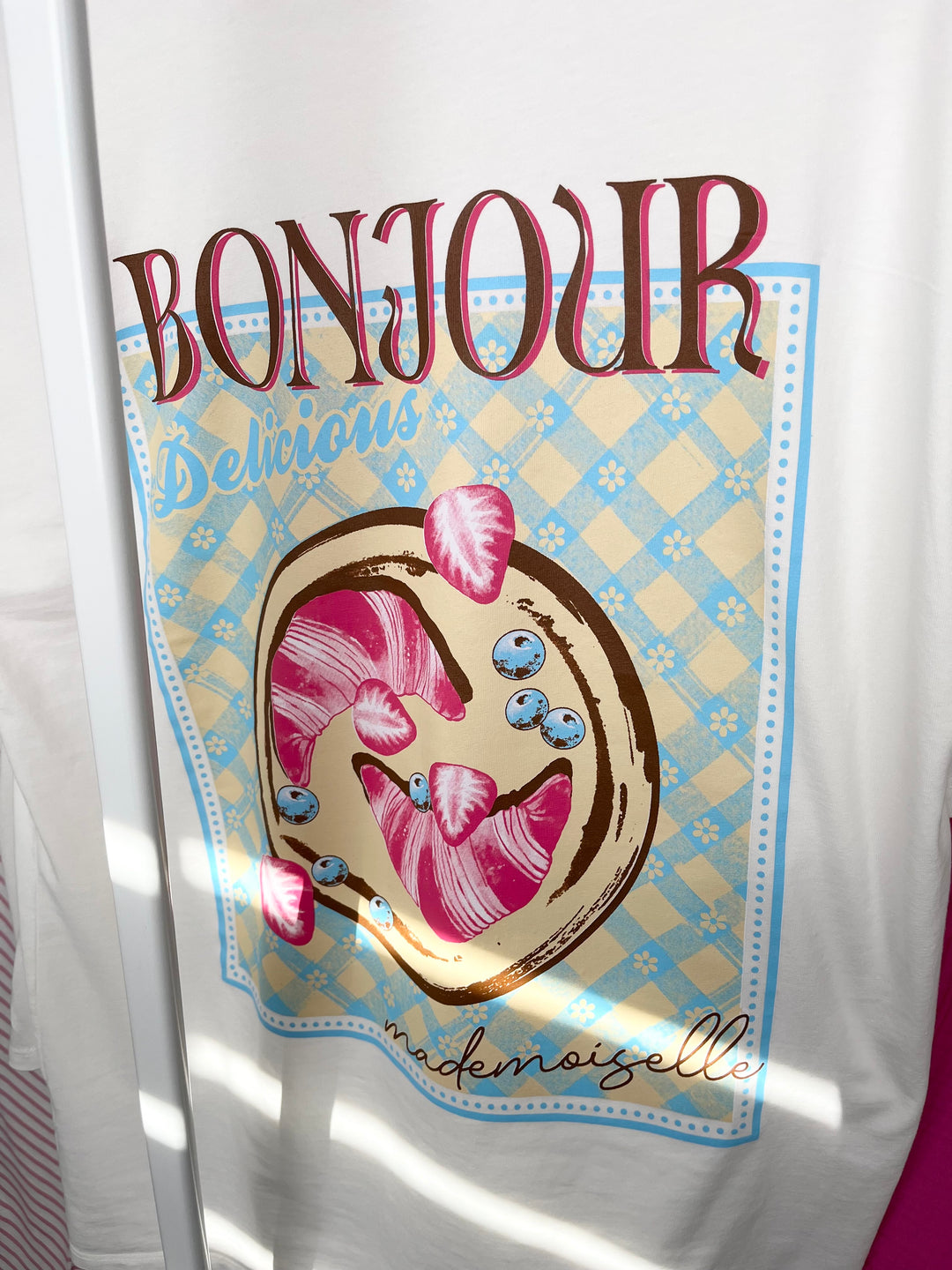 T-Shirt Bonjour