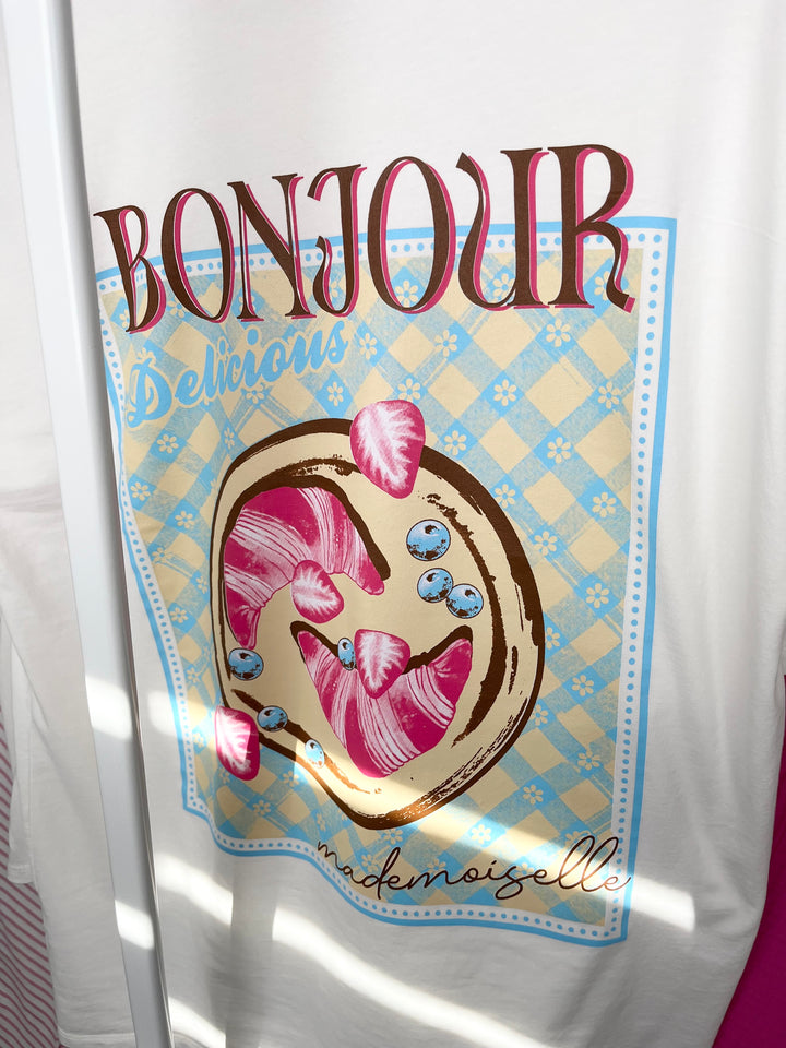 T-Shirt Bonjour