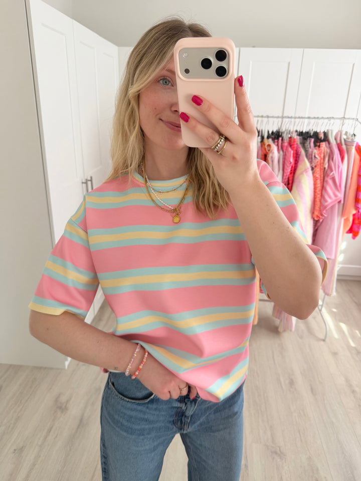Rainbow Stripes T-Shirt