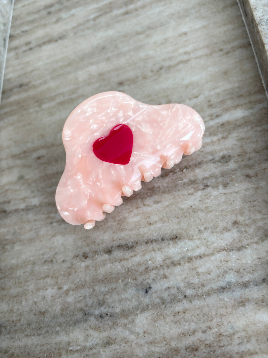 Haarklammer Sweet Heart (groß)