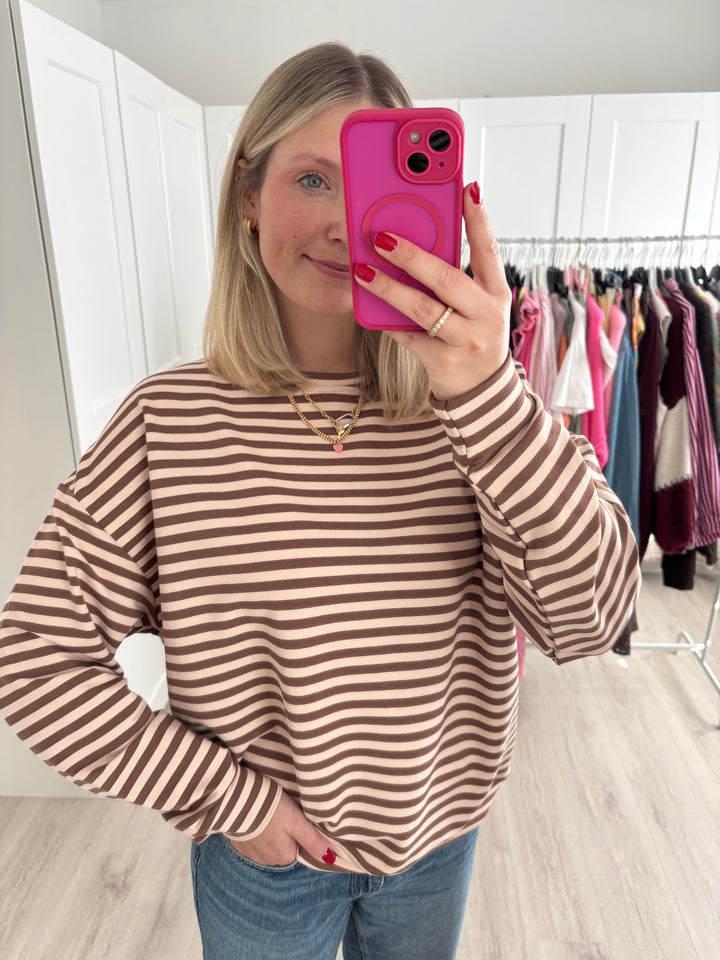 Sweater Happy Stripes