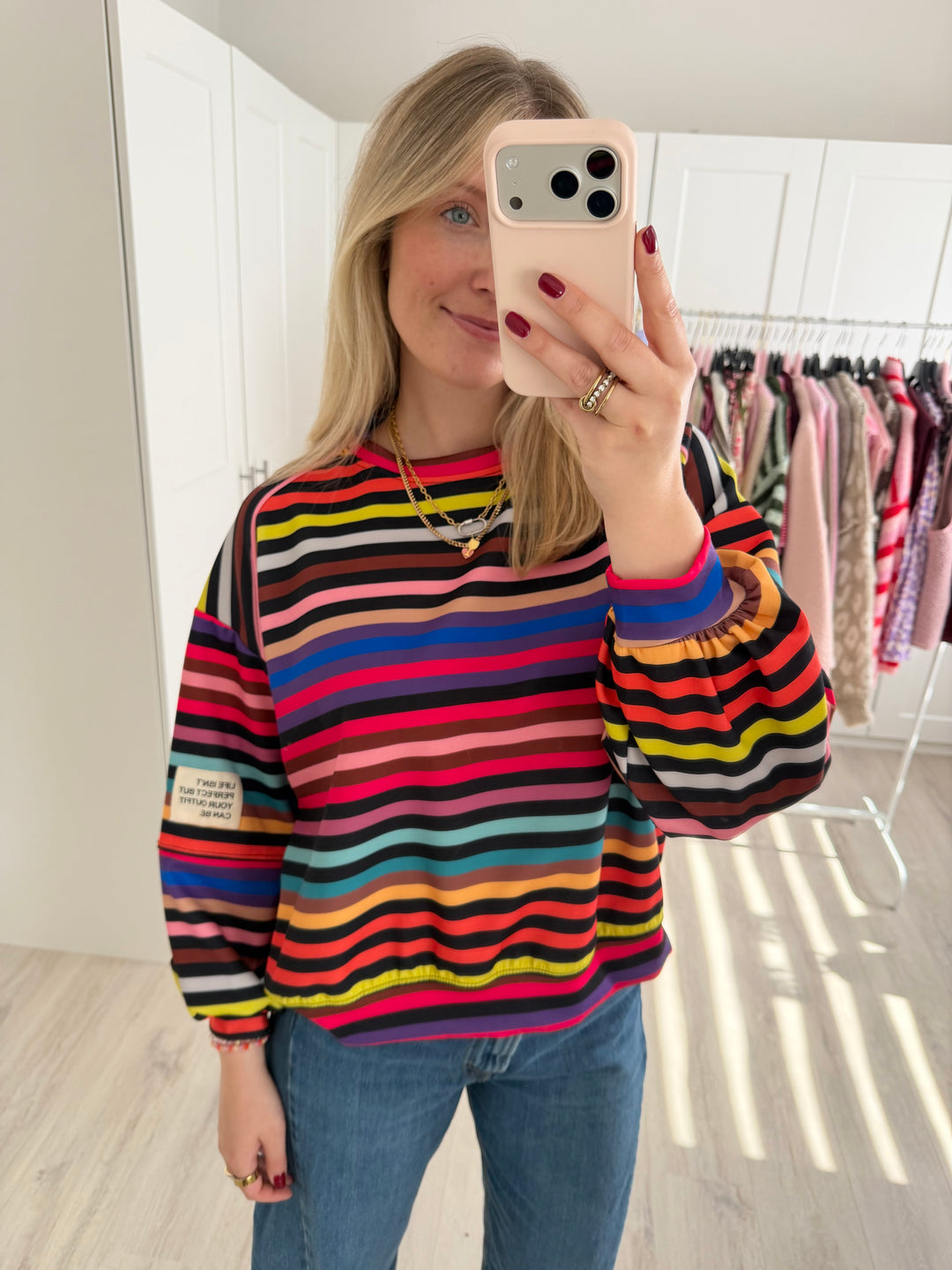 Stripes Sweater