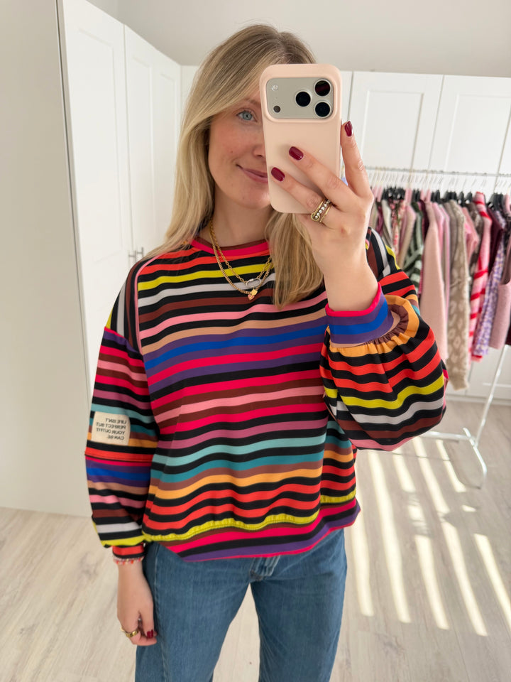 Stripes Sweater