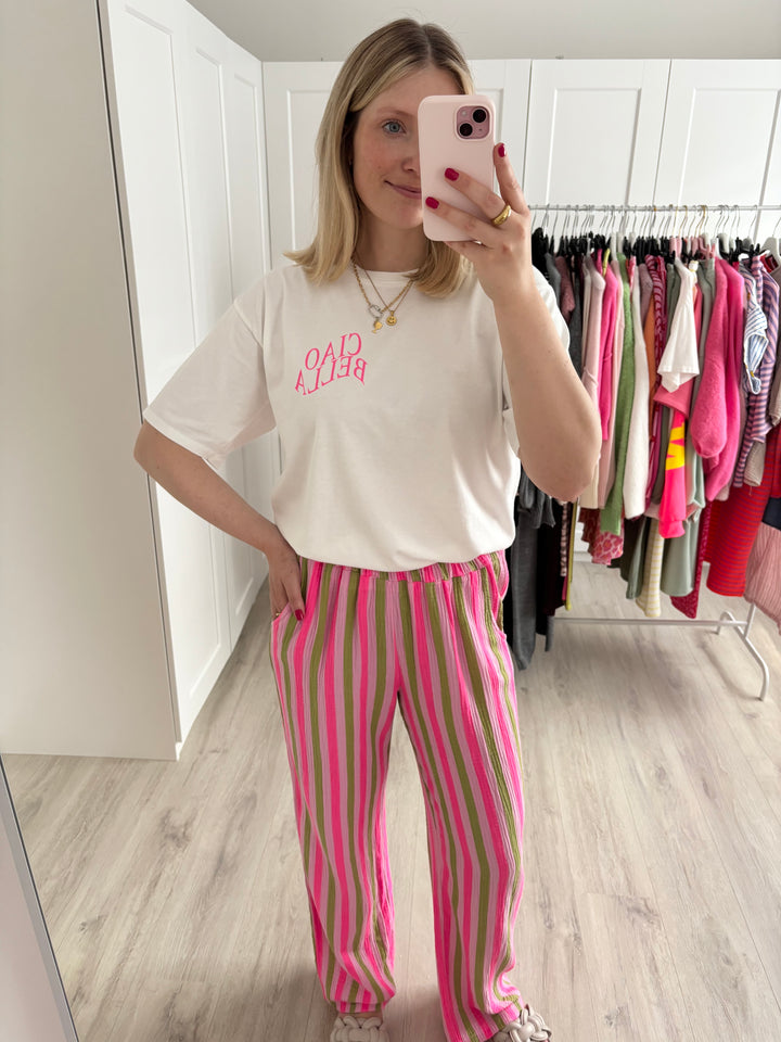 Musselinhose Bold Stripes