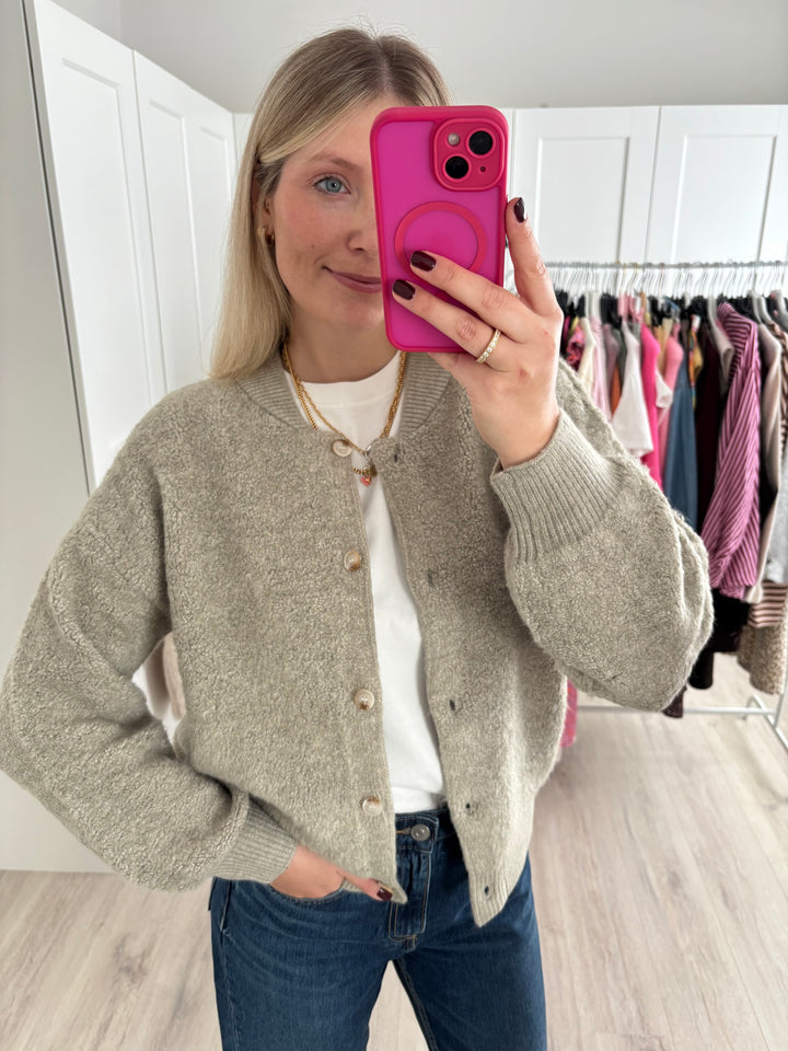 Teddy Bomberjacke