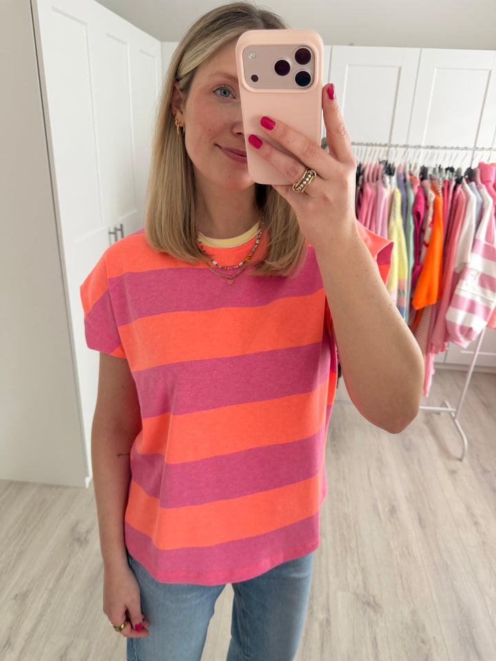 Bold Stripes T-Shirt