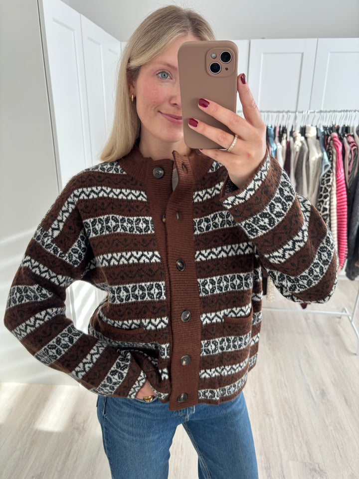 Scandi Knit Cardigan
