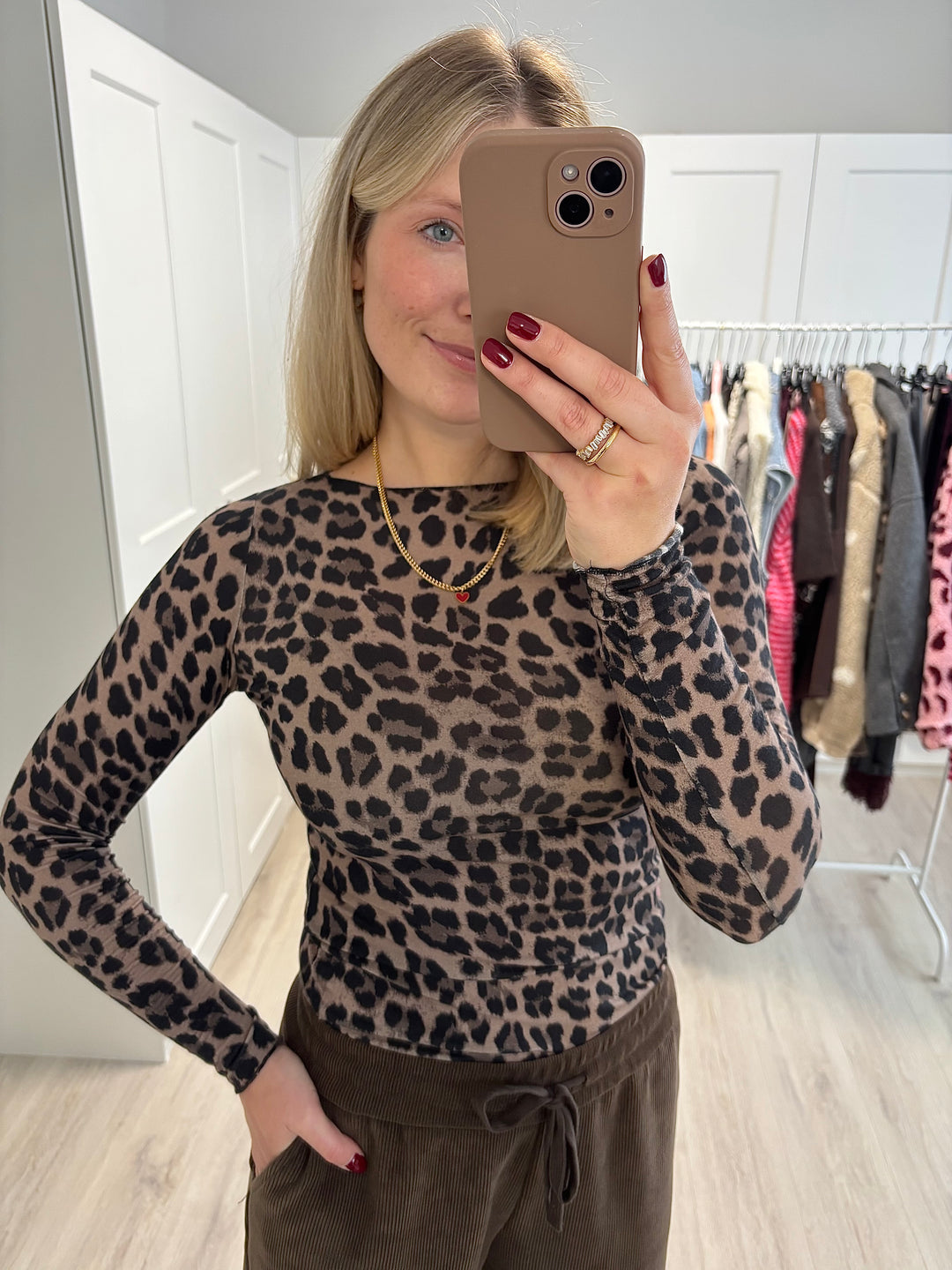 Leo Cashmere Longsleeve