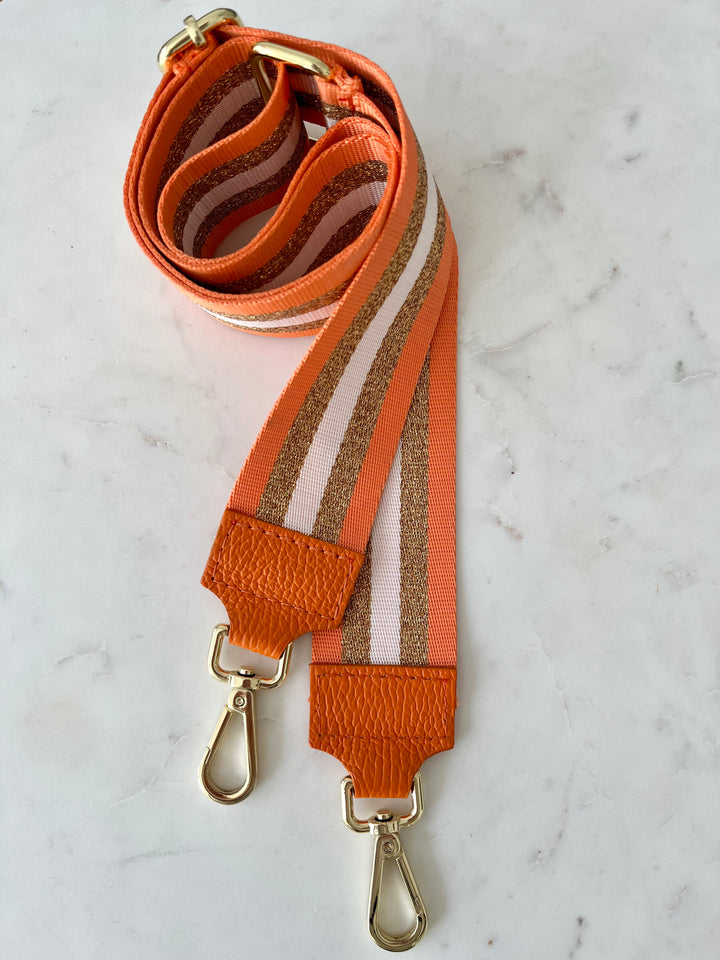 Bagstrap Crossing Lines - Orange