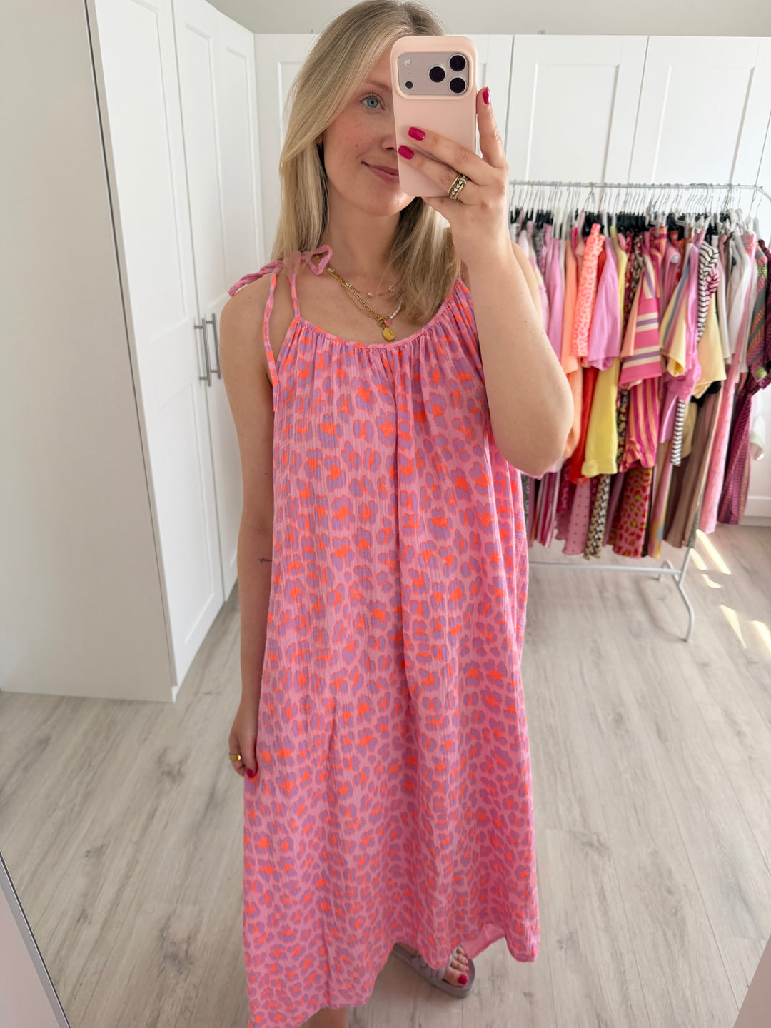 Leo Summer Musselinkleid