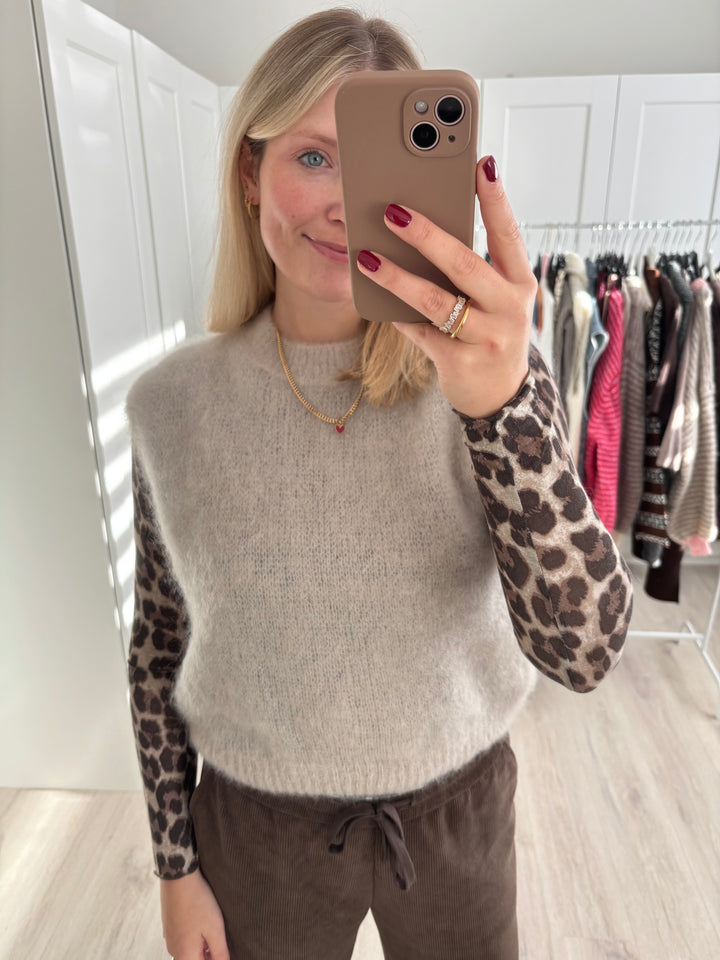 Chunky Mohair Pullunder