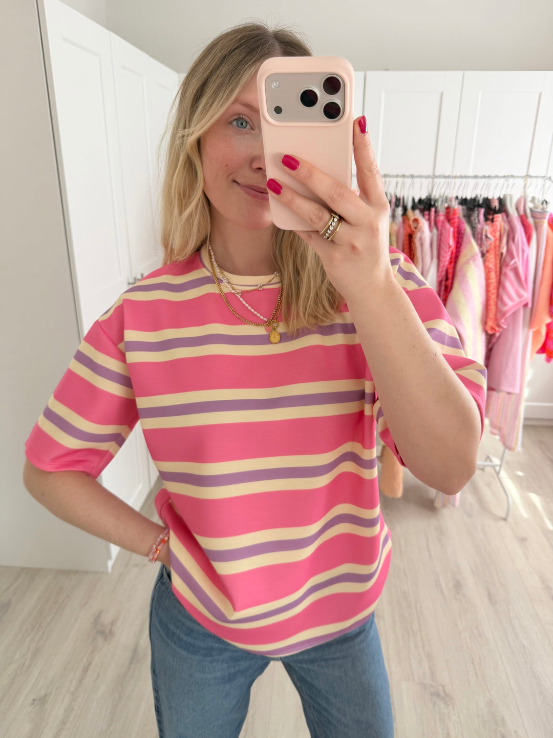 Rainbow Stripes T-Shirt