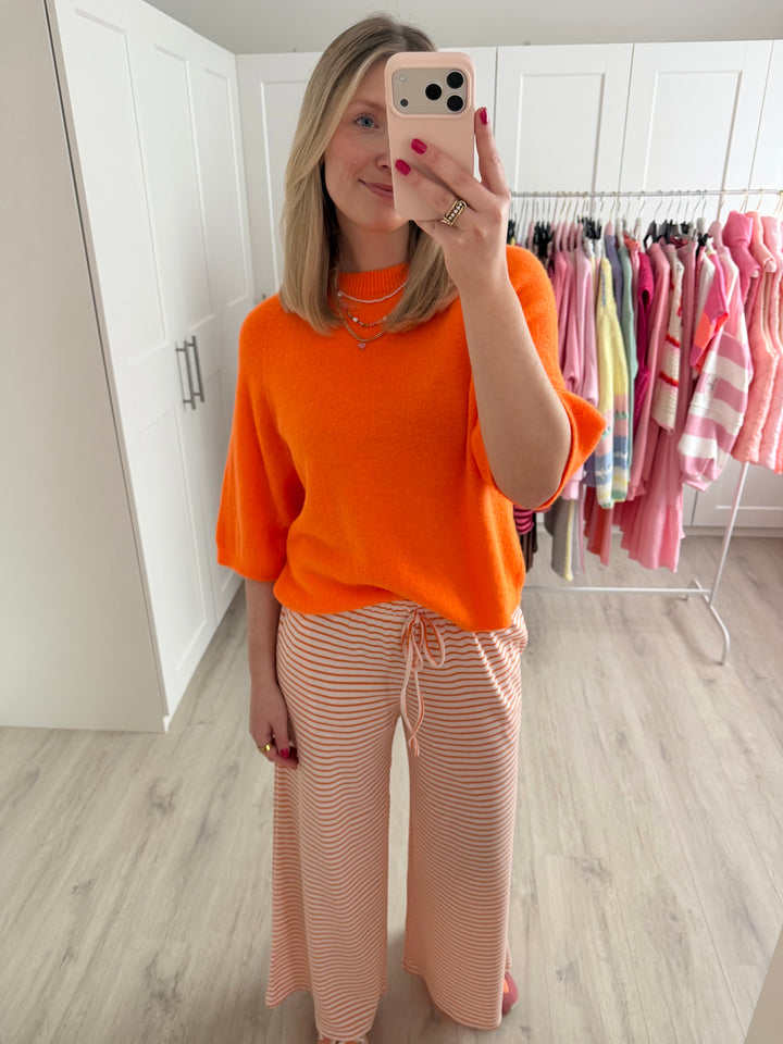 Soft Striped Hose