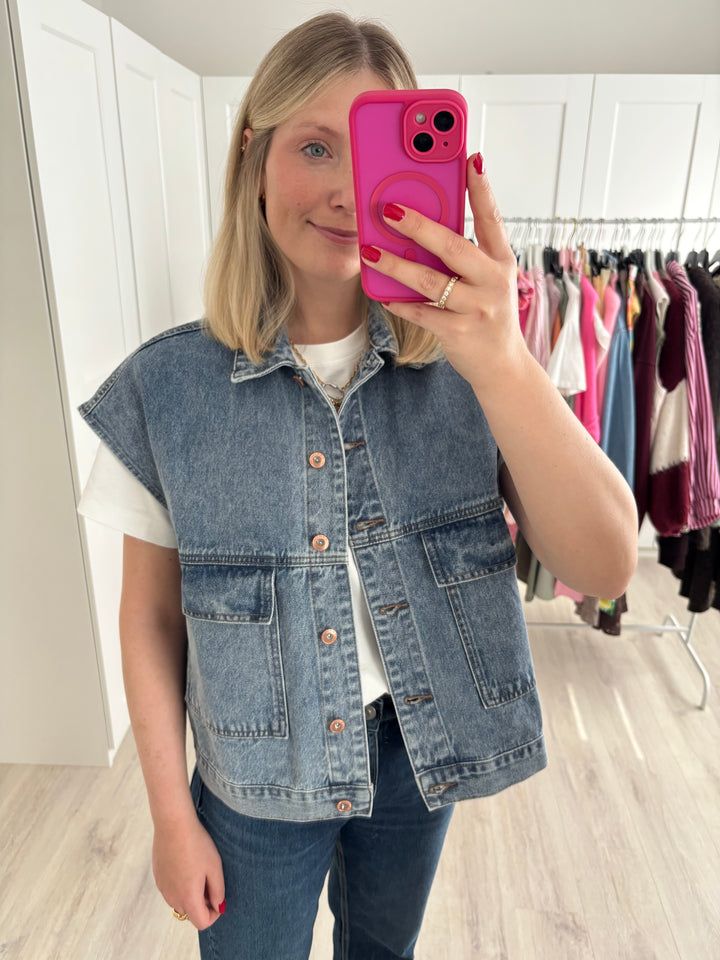 Jeansweste Ria