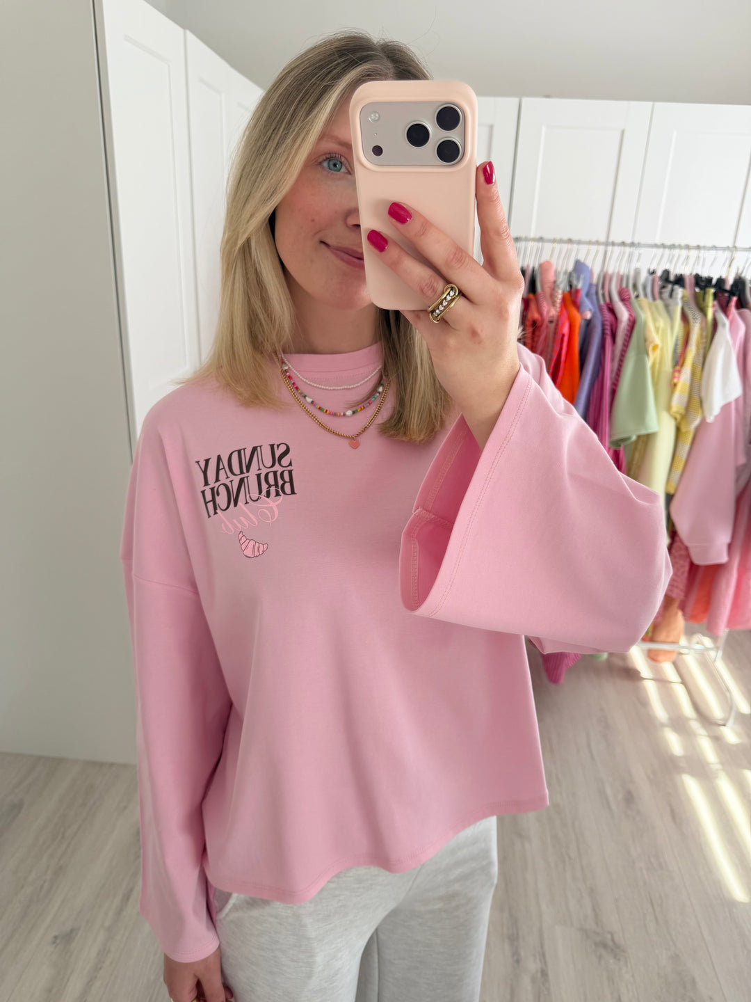 Sunday Brunch Club Longshirt