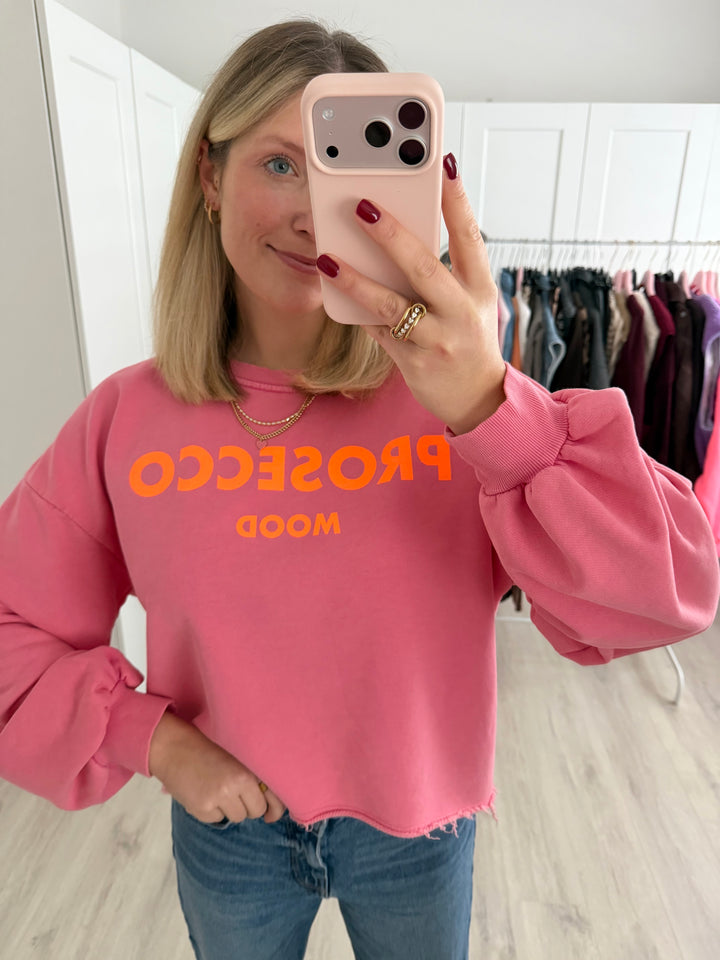 Prosecco Mood Sweater