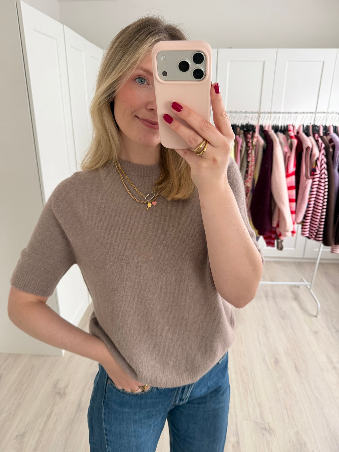 Basic Knit Pullover