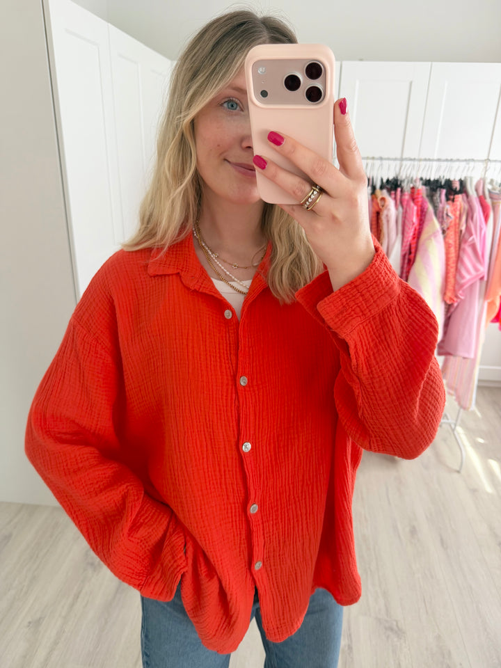 Musselinbluse Summer Time