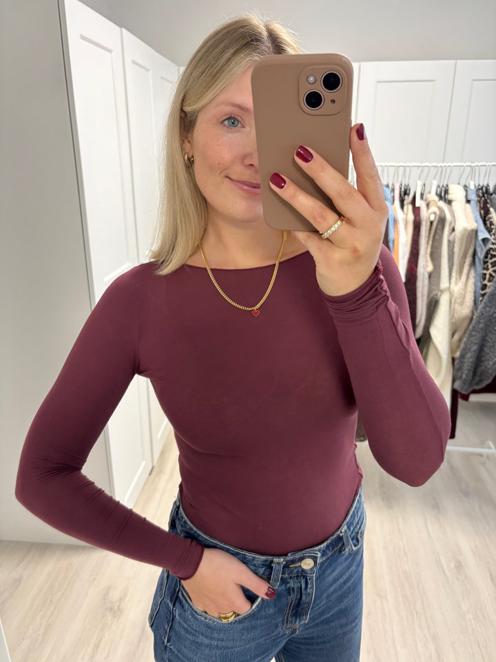 Seamless Cashmere Longsleeve