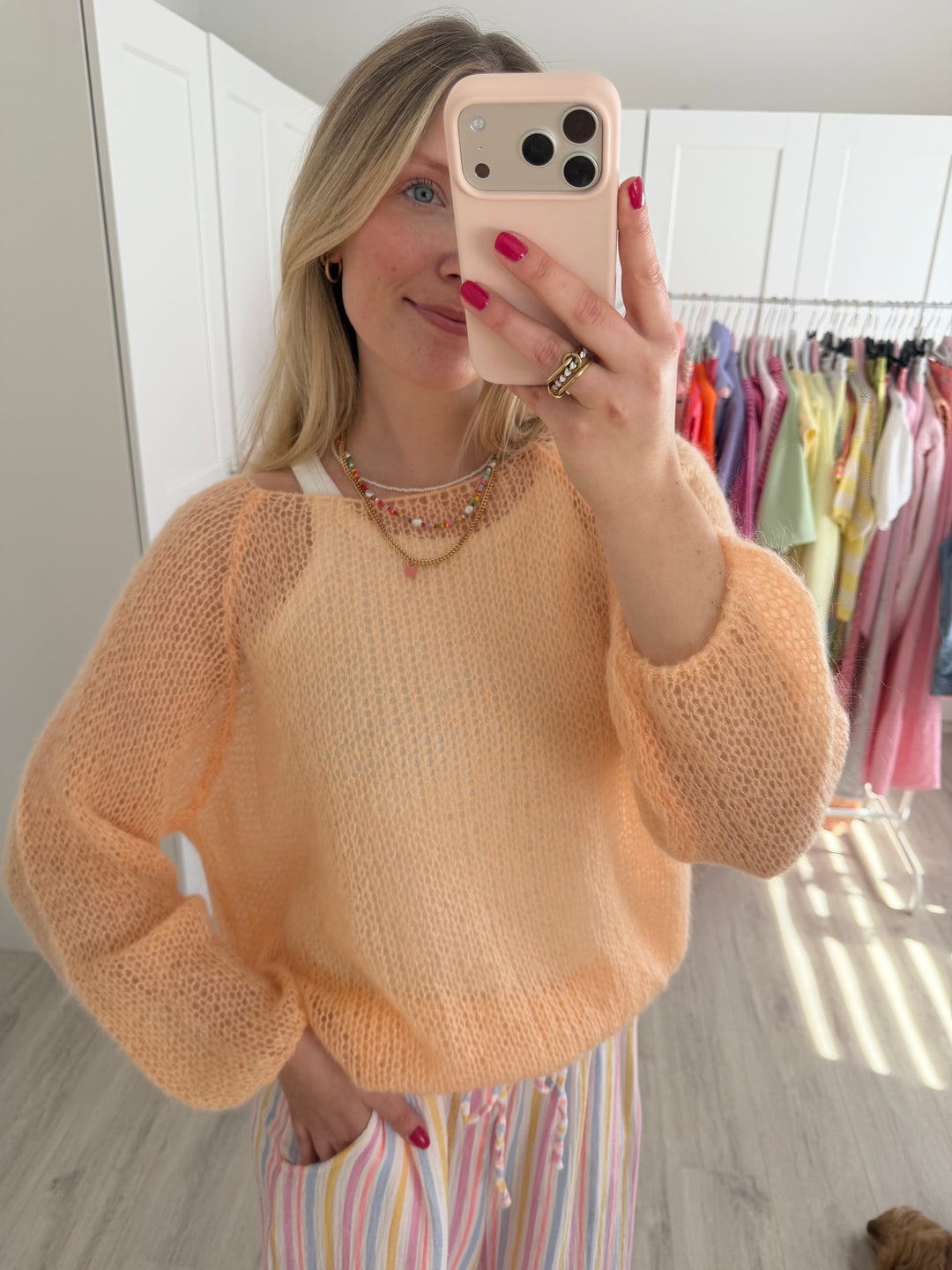 Chunky Knit Pullover