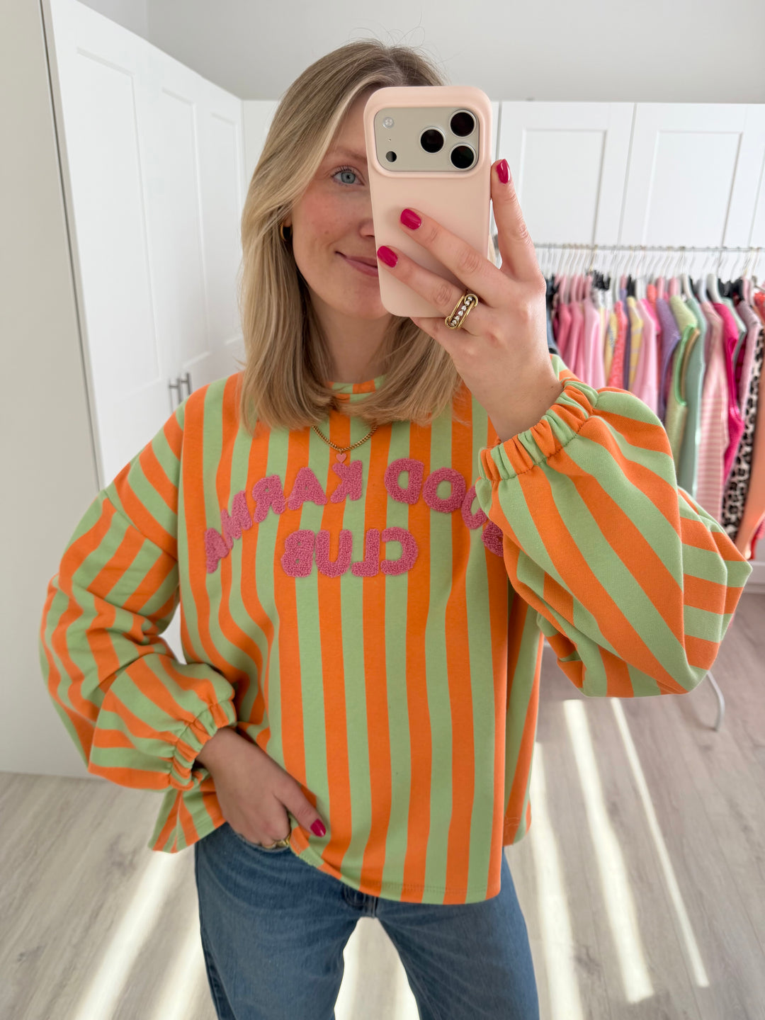 Good Karma Club Sweater