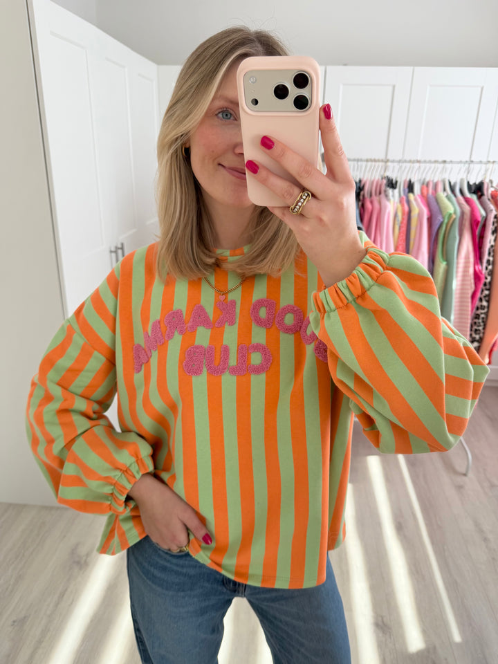 Good Karma Club Sweater