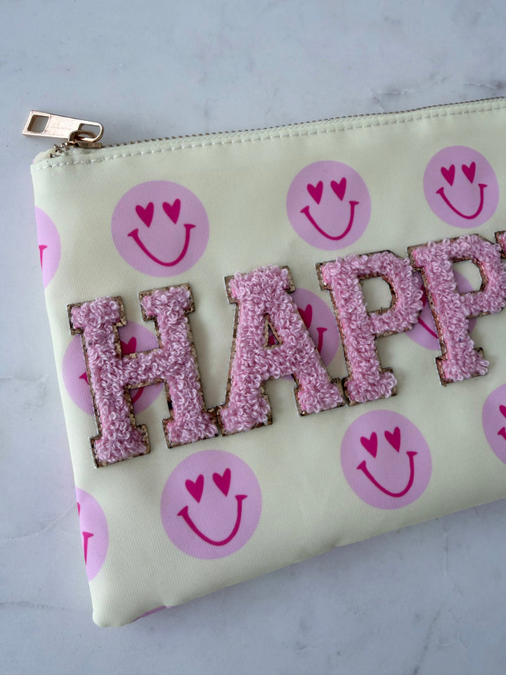 Kosmetiktasche Happy