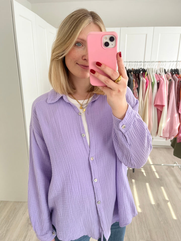 Musselinbluse Summer Time